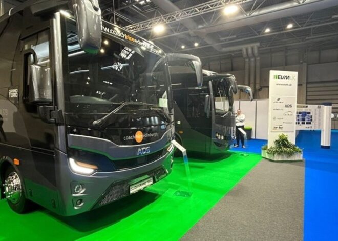 Anadolu Isuzu’dan Euro Bus Expo çıkarması: İngiltere’de Visigo ve Grand Toro’ya büyük ilgi…