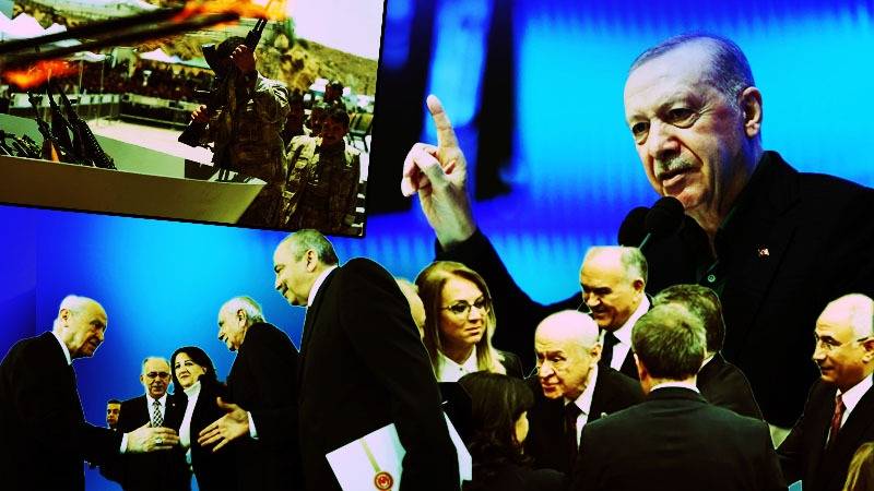 AKP kulisi: Süreçle ilgili adımlara bürokrasinin direnci var, DEM Parti’nin bakanlığa ilettiği dosyalar yavaş işliyor