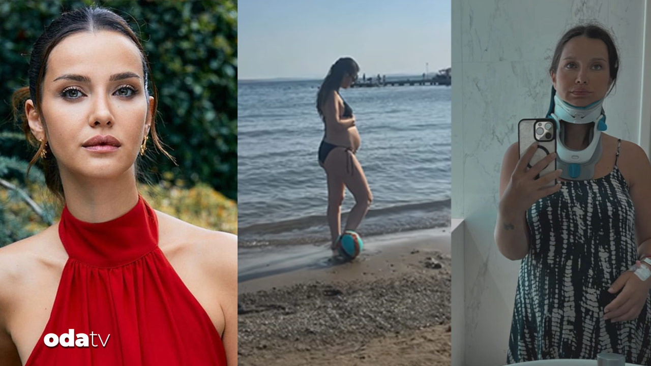 Denizde İrem Helvacıoğlu’nun kafasına çocuk düştü: ‘Felç kaldım sandım’