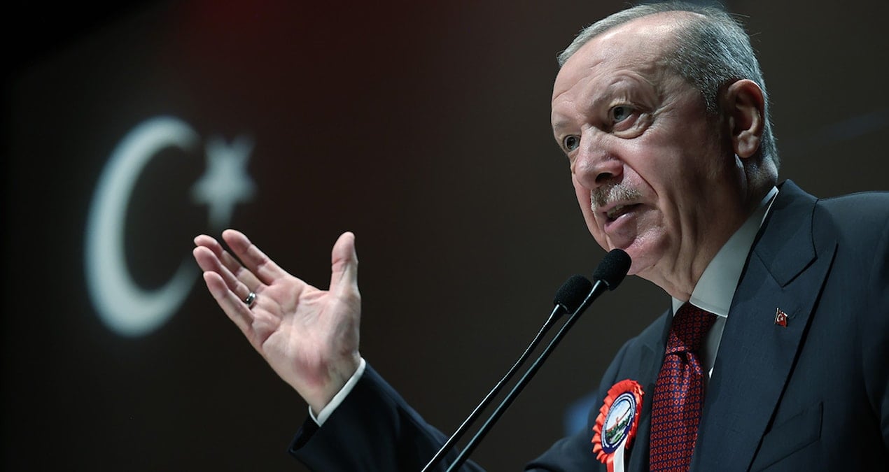 Erdoğan, Next Sosyal’e şiirle katıldı