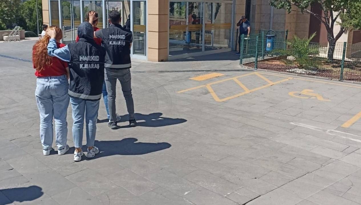 Kahramanmaraş’ta uyuşturucu operasyonu: Üç tutuklama
