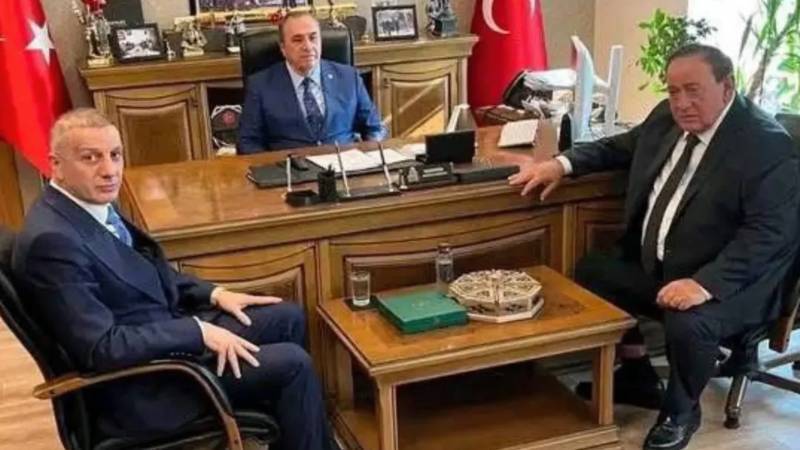 MHP Genel Sekreter Yardımcısı Vahit Kayrıcı’dan Alaattin Çakıcı ve Selahattin Yılmaz’lı paylaşım: Dost meclisi