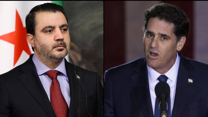 Suriye Dışişleri Bakanı Şeybani, Paris’te İsrail Stratejik İşler Bakanı Dermer ile görüştü