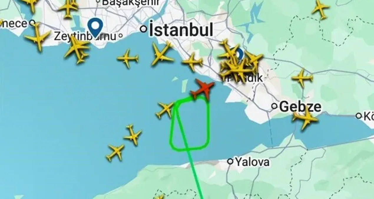 deprem istanbulu salladi sabiha gokcende ucaklar pisti pas gecti sbUUDIpA