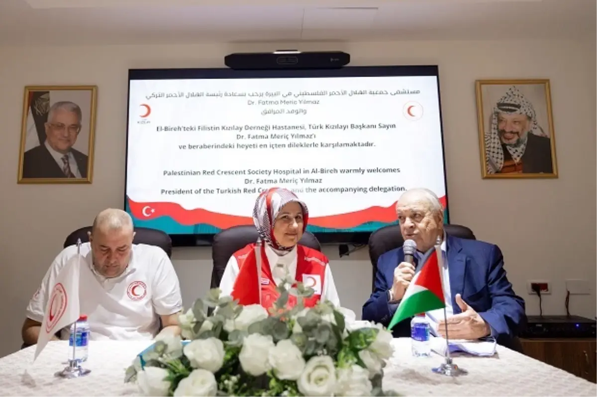 kizilay gazzeye saglik destegi veriyor Qtwz6hDQ