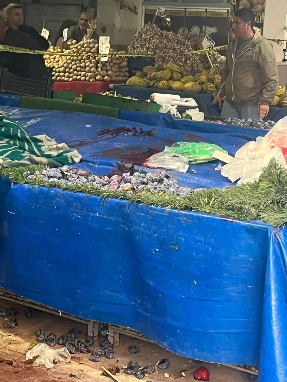 polatlida pazar yerinde silahli kavga CsK9TsIT