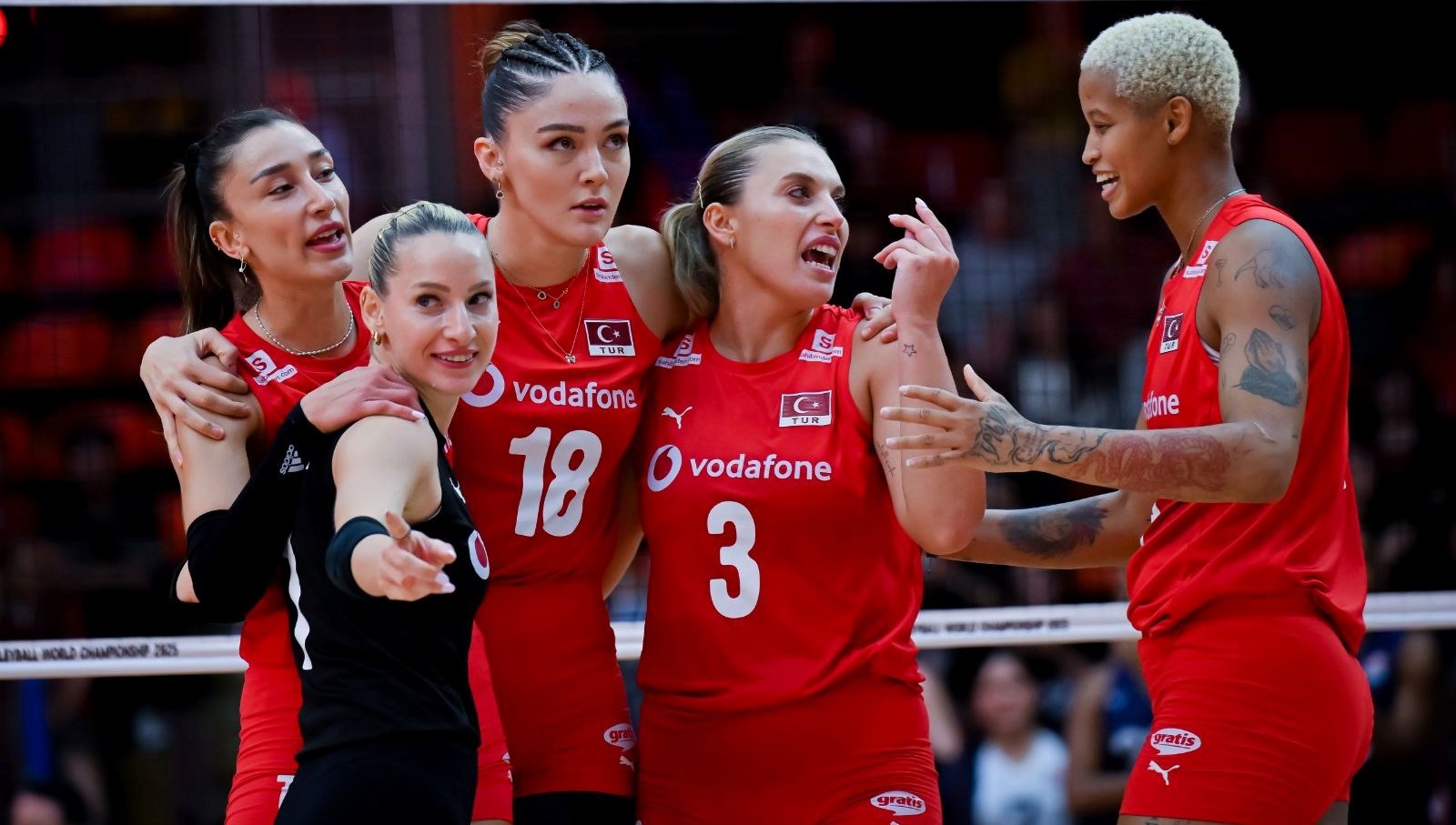 sizinle gurur duyuyoruz filenin sultanlari dunya ikincisi 4khHGPwS