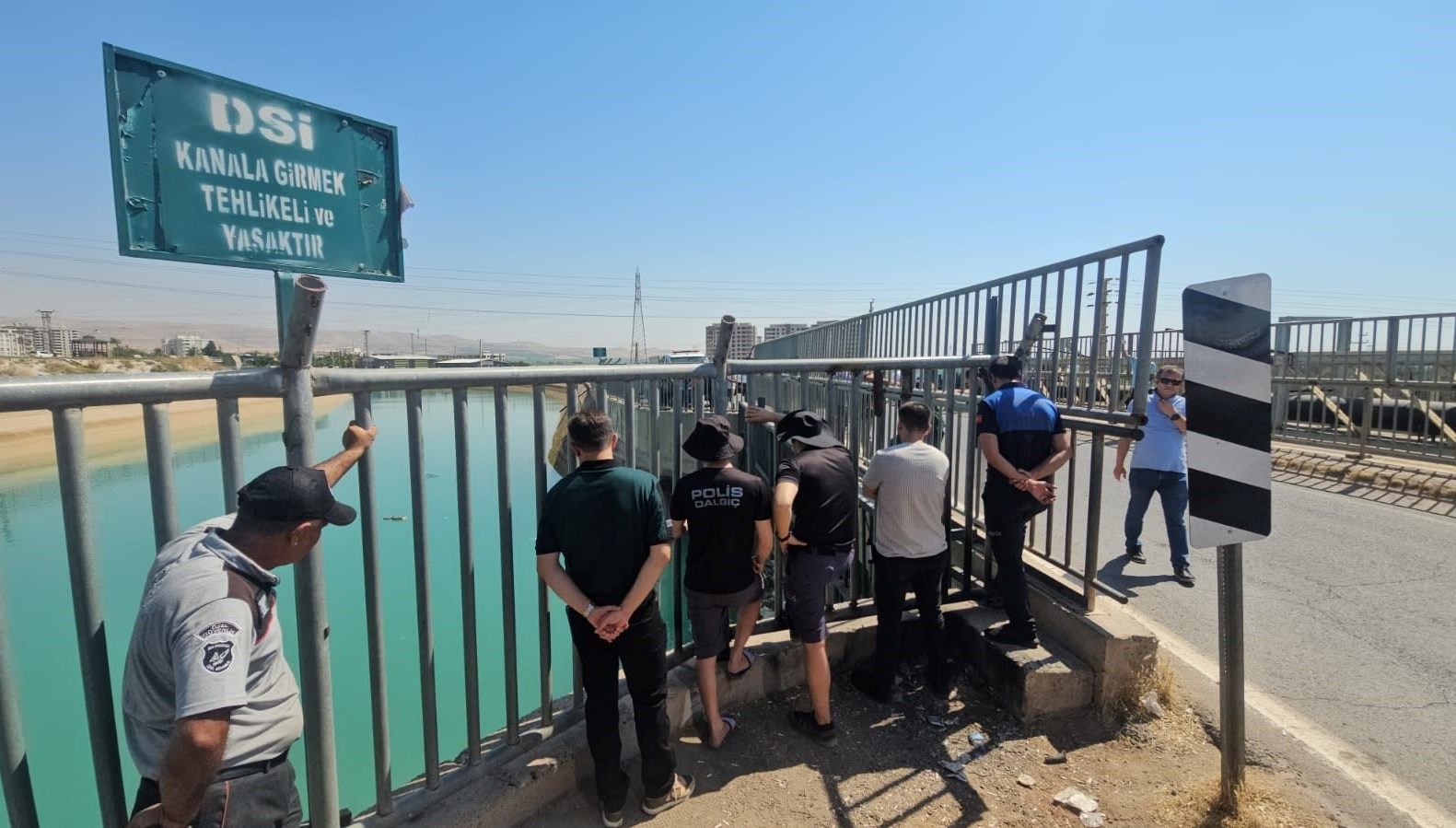 Sulama kanalına düşen çocuk boğuldu