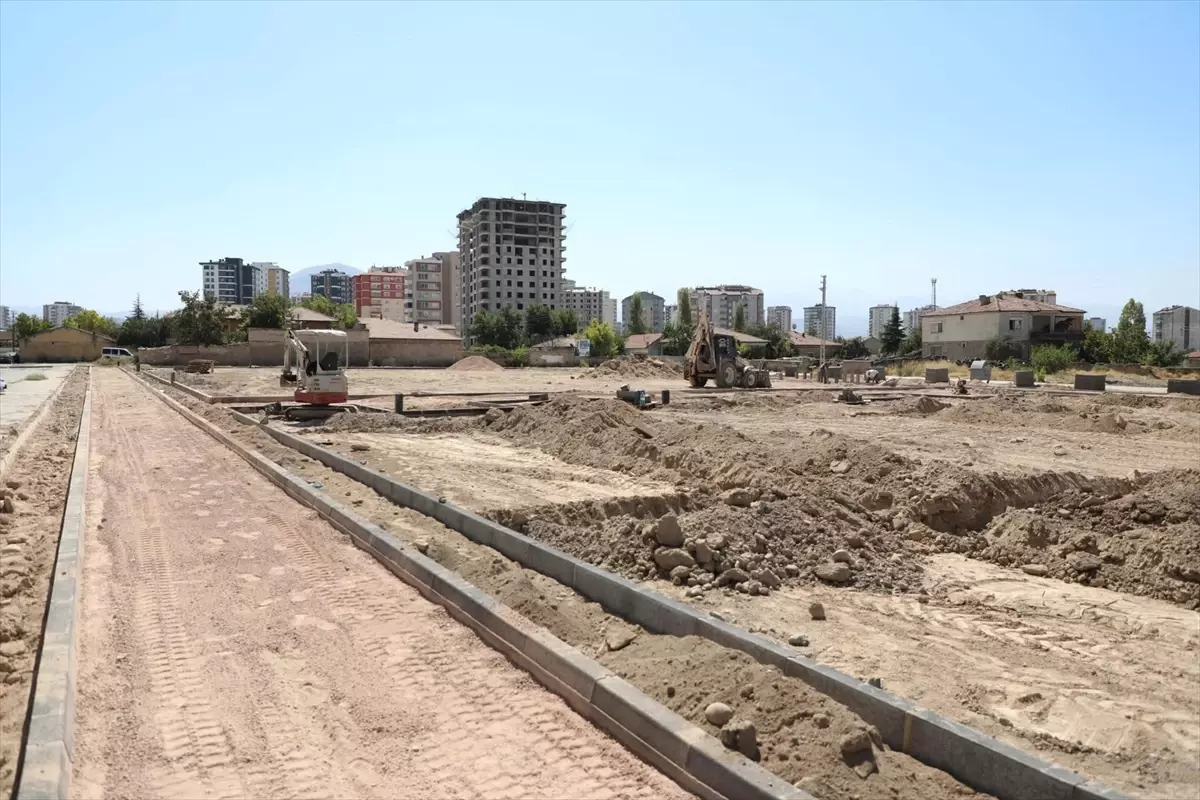 yildirim beyazitta yeni park yapimina baslandi auBWISWu
