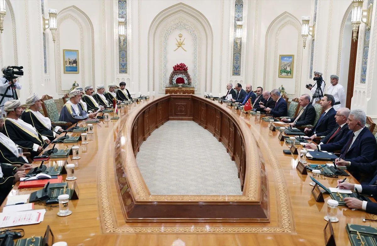 Cumhurbaşkanı Erdoğan Kuveyt ziyareti