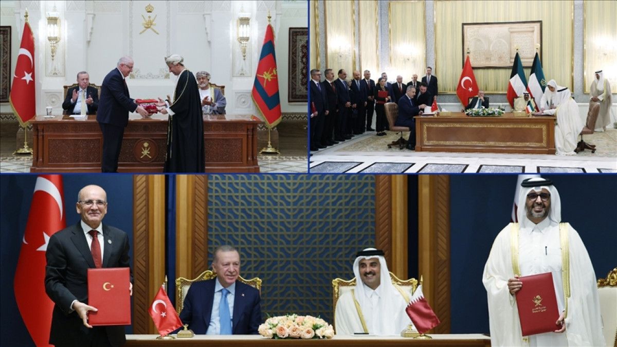 Cumhurbaşkanı Erdoğan Türkiye'ye dönüş