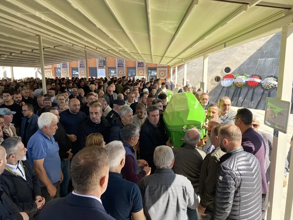 hakki demirgilin cenazesi defnedildi 1Se57nCc