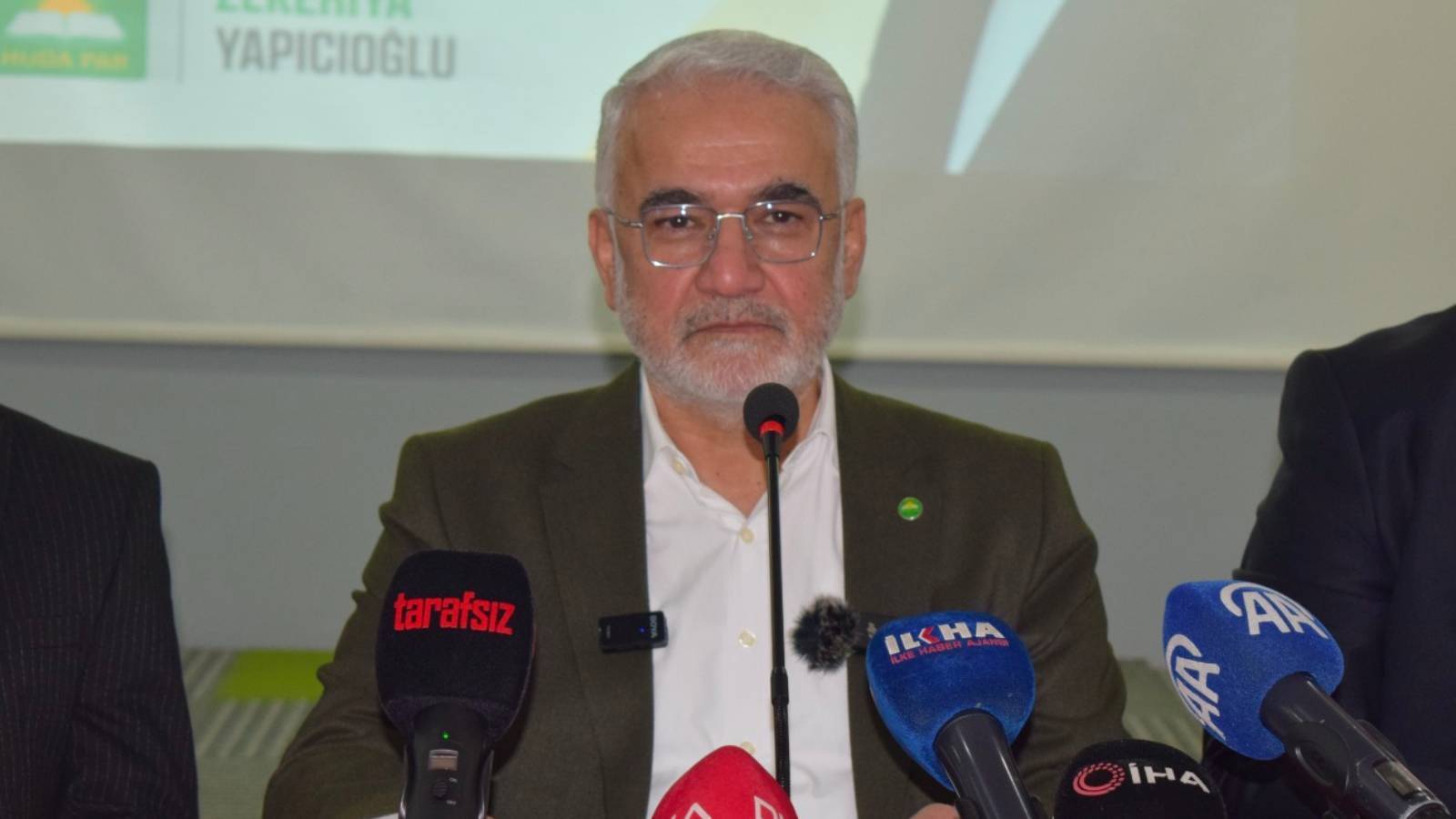 HÜDAPAR Genel Başkanı Yapıcıoğlu: Bin yıllık kardeşliğin temeli ortak inancımızdır