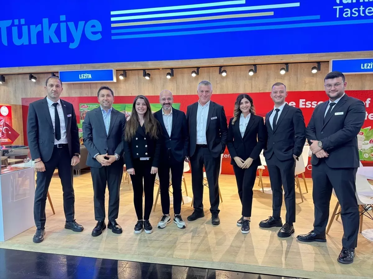 Lezita, Anuga Fuarı’nda Yenilikçi Ürünlerini Tanıttı