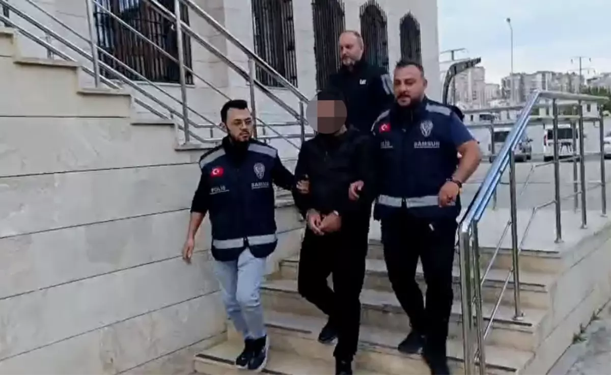 samsunda cocuk teslimi sirasinda silahli kavga QFnDrM5Z