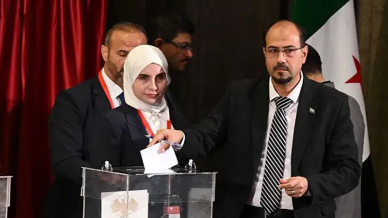 suriyede yeni donemin ilk secimleri neden elestiriliyor BOhn1F6U