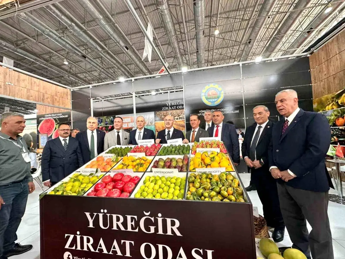 Adana Tarım Fuarı’nda Zengin Ürün Yelpazesi