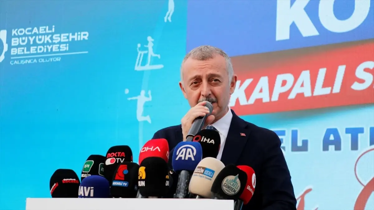 Gençlik ve Spor Bakanı Bak, Kocaeli’de temel atma töreninde konuştu Açıklaması