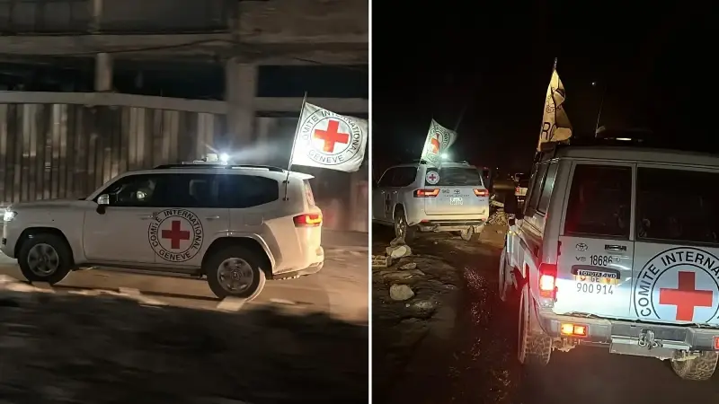 israil hamasin kizilhaca teslim ettigi 1 israilli esirin cesedini aldi UxJbHgTy.webp