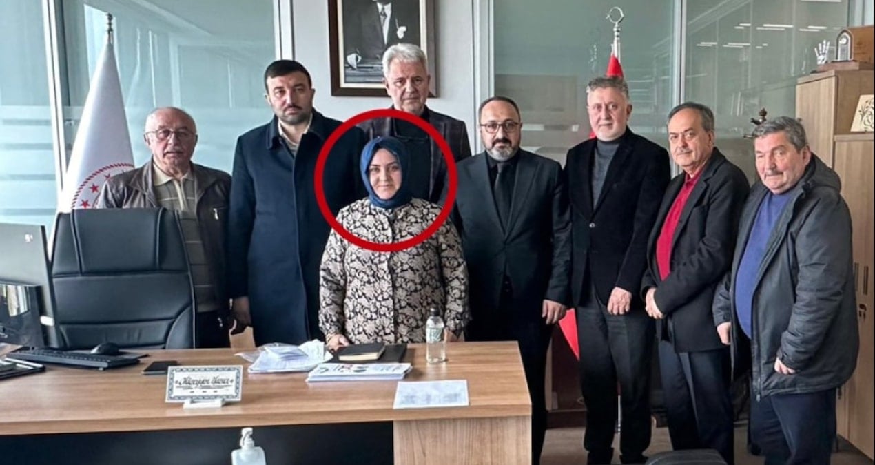 Malı ‘Müzeyyen teyze’ götürmüş