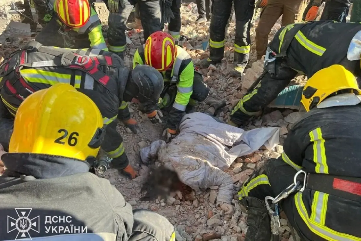 Rusya’nın Saldırısında Ternopil’de 10 Kişi Hayatını Kaybetti