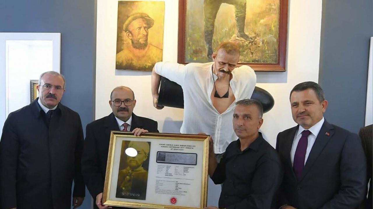 Seyit Onbaşı’ya ait yeni belge ve fotoğraf ortaya çıktı