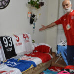 35 yillik gazetecinin evi futbol muzesine dondu 300 formalik koleksiyon hayran birakiyor 2W4mNvnM