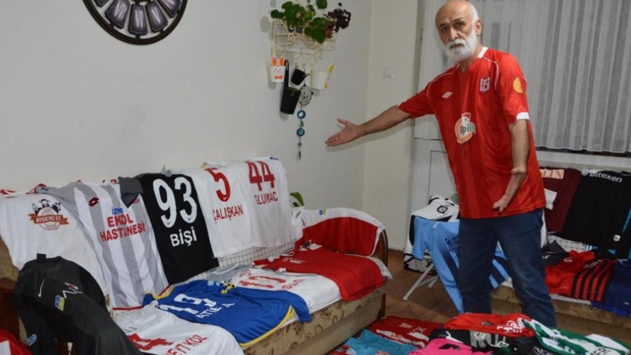 35 yillik gazetecinin evi futbol muzesine dondu 300 formalik koleksiyon hayran birakiyor 2W4mNvnM