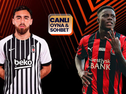 Besiktas midtjyllandi agirliyor macin heyecani canli sohbet ile mislide Rkt2ZCYT