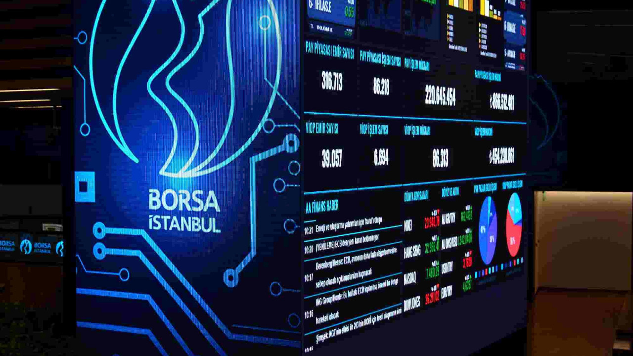 Borsa istanbul haftaya dususle basladi bist 100 13 bin 936 puanda acildi H8jDmDLV