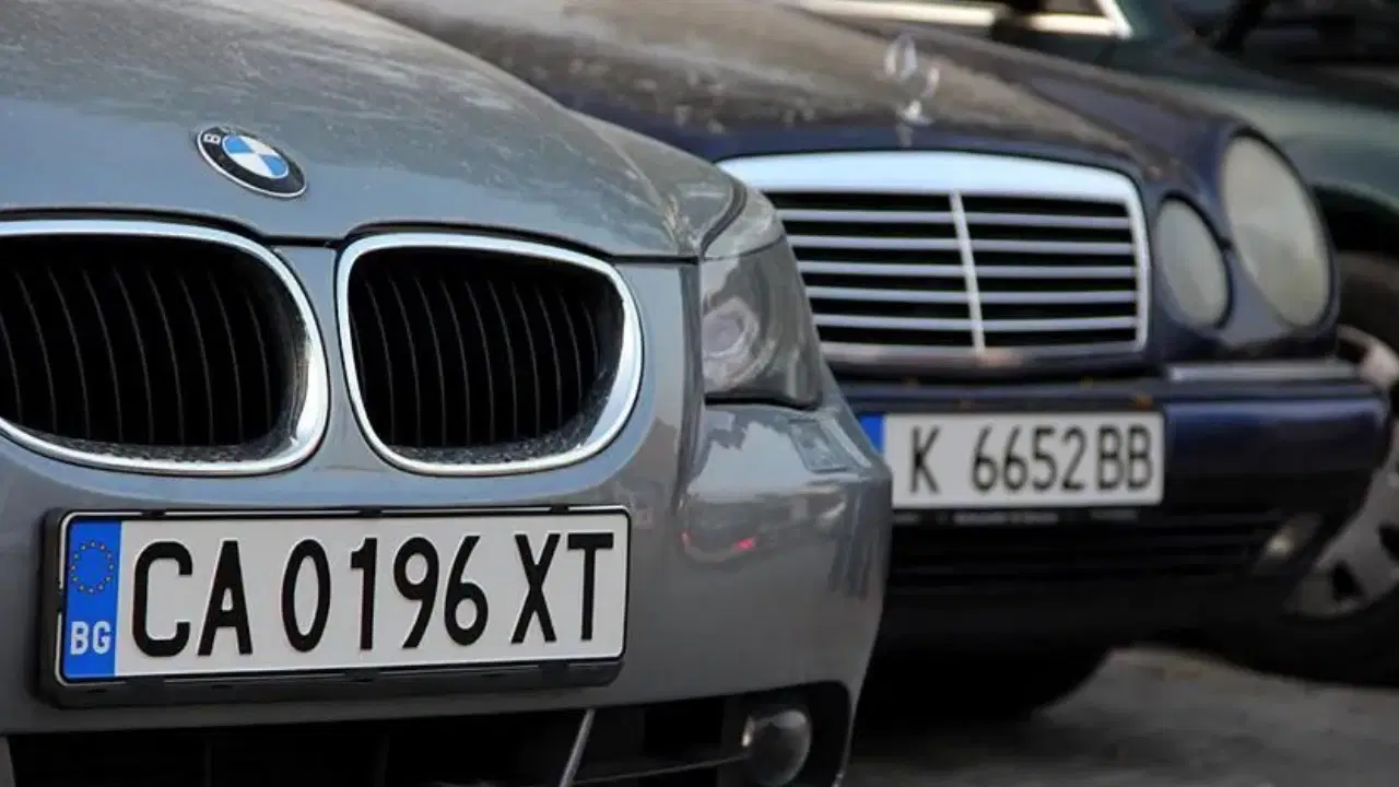 Yabanci plakali araclarda yeni duzenleme bakan ciftci duyurdu BxLXe5jx
